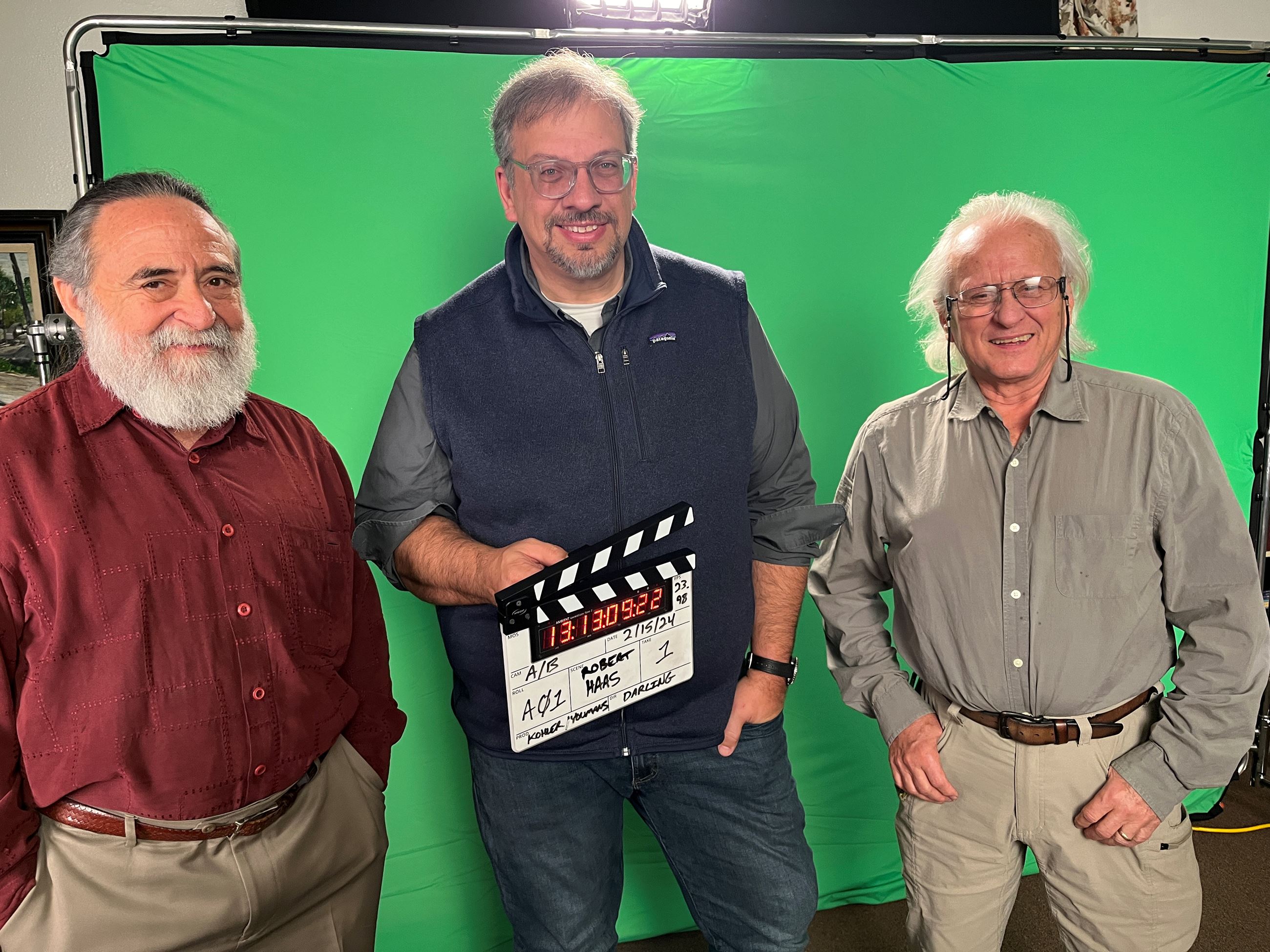 SCMP Faith In Action Project Team: Tom Kohler, Eric Darling, and Mickey Youmans